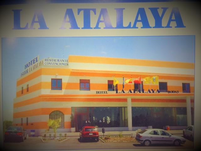 Hotel La Atalaya Fuentiduena de Tajo المظهر الخارجي الصورة