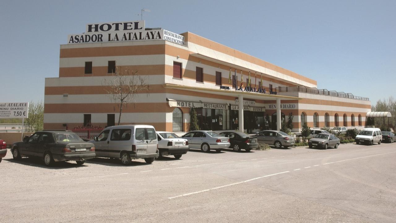Hotel La Atalaya Fuentiduena de Tajo المظهر الخارجي الصورة